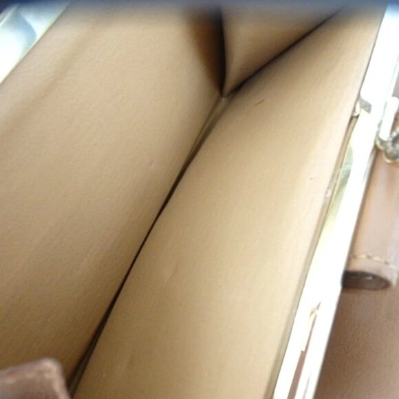 Authentic CELINE Macadam purse leather [Used] - Picture 10 of 14